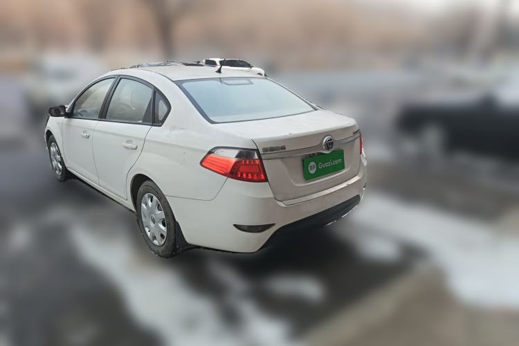 Used Brilliance H330 2013 1.5L Automatic Comfort Edition Rear Left 45 Deg