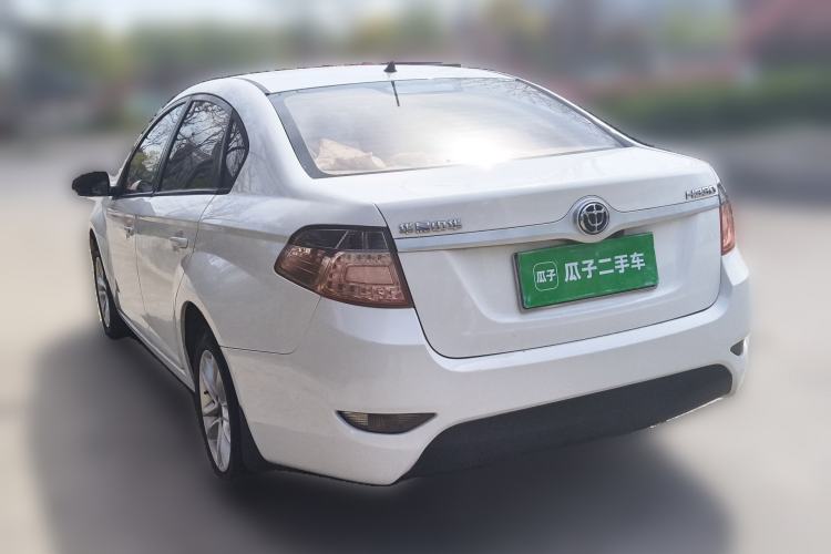 Used Brilliance H330 2013 1.5L Manual Comfort Model Rear Left 45 Deg