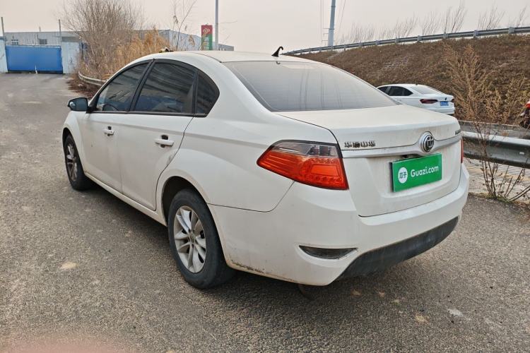 Used Brilliance H330 2013 1.5L Manual Comfort Model Rear Left 45 Deg