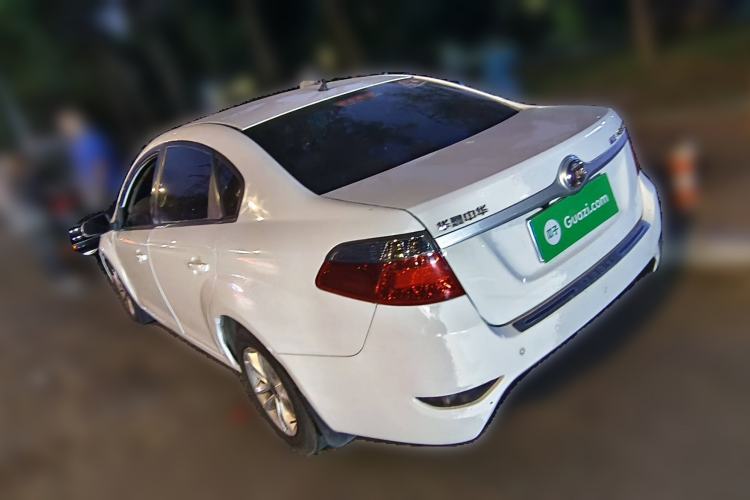Used Brilliance H330 2013 1.5L Automatic Luxury Model Rear Left 45 Deg