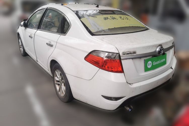 Used Brilliance H330 2013 1.5L Manual Luxury Model Rear Left 45 Deg