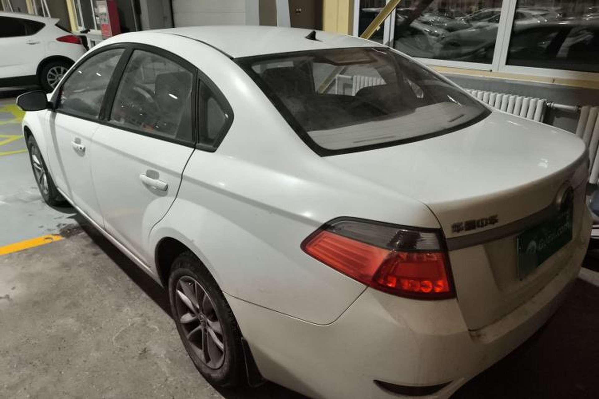 Used Brilliance H330 2013 1.5L Automatic Luxury Model Rear Left 45 Deg