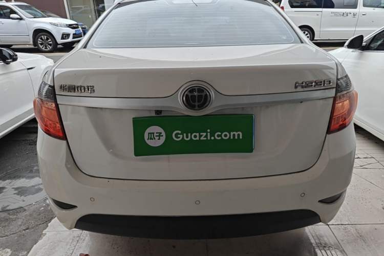 Used Brilliance H330 2013 1.5L Automatic Luxury Model Rear