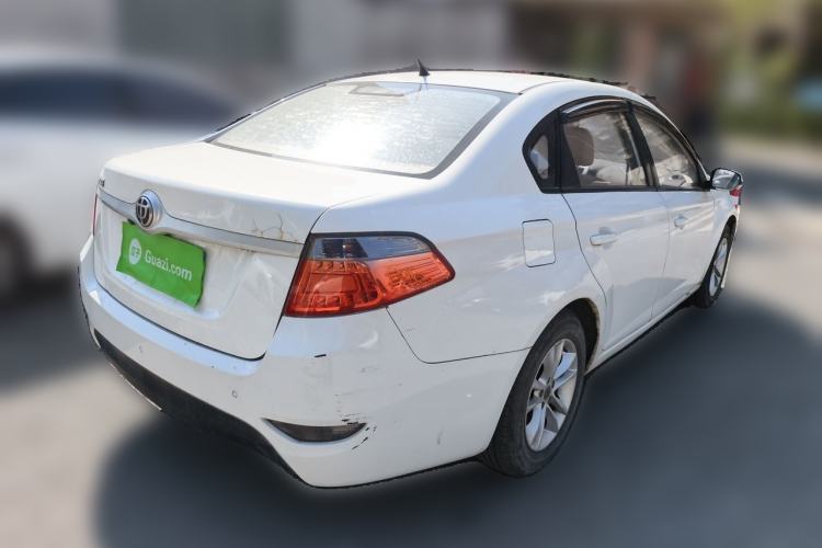 Used Brilliance H330 2013 1.5L Automatic Luxury Model Rear Right 45 Deg