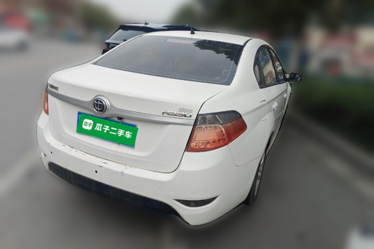 Used Brilliance H330 2013 1.5L Automatic Luxury Model Rear Right 45 Deg
