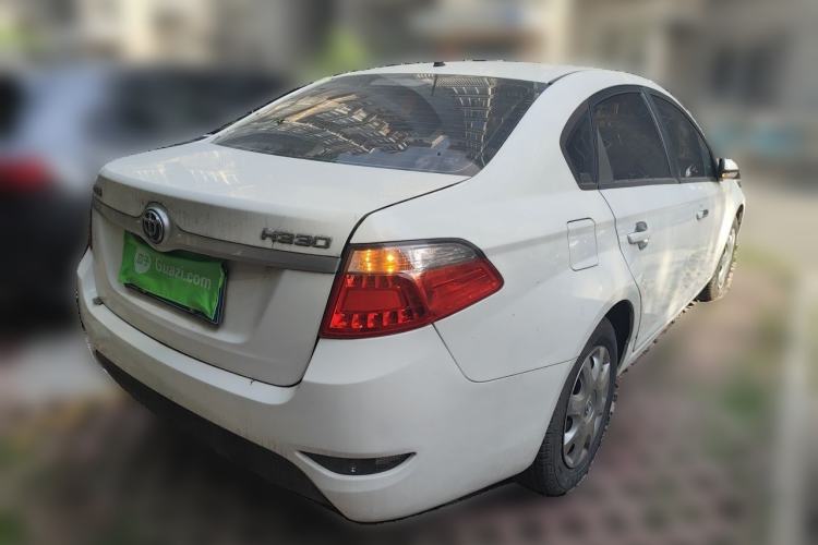Used Brilliance H330 2013 1.5L Automatic Comfort Edition Rear Right 45 Deg