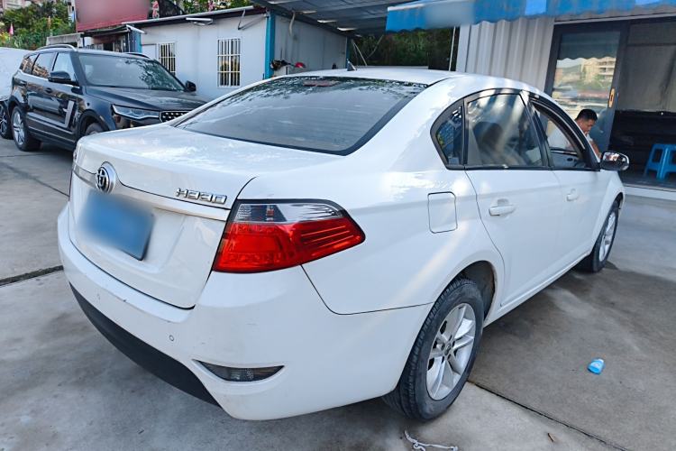 Used Brilliance H330 2013 1.5L Automatic Luxury Model Rear Right 45 Deg