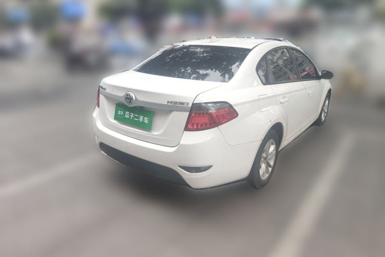 Used Brilliance H330 2013 1.5L Automatic Luxury Model Rear Right 45 Deg