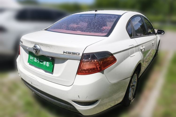 Used Brilliance H330 2013 1.5L Manual Comfort Model Rear Right 45 Deg