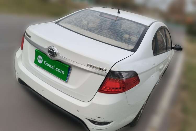 Used Brilliance H330 2013 1.5L Automatic Luxury Model Rear Right 45 Deg
