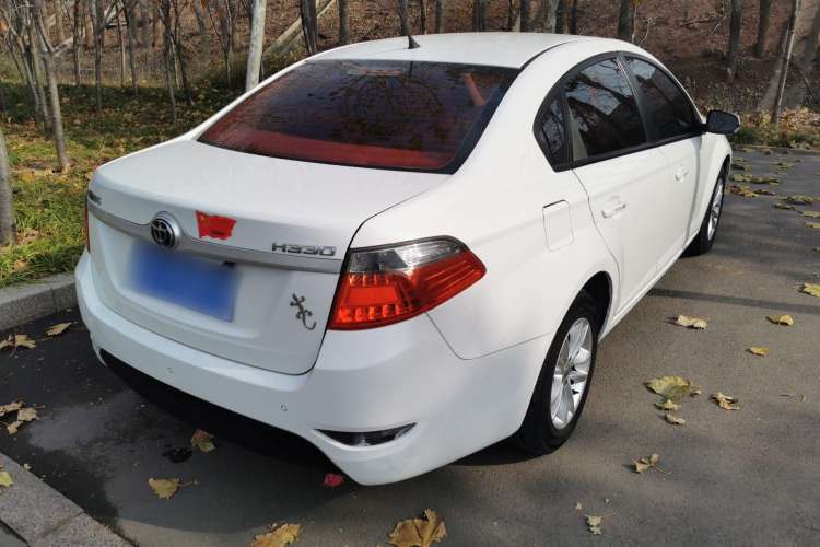 Used Brilliance H330 2013 1.5L Automatic Luxury Model Rear Right 45 Deg