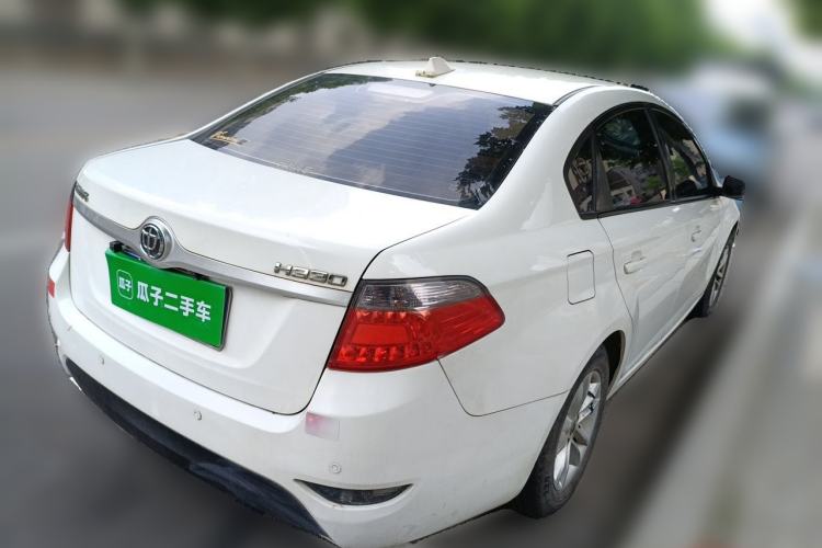 Used Brilliance H330 2013 1.5L Manual Comfort Model Rear Right 45 Deg