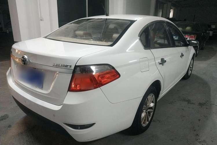 Used Brilliance H330 2013 1.5L Automatic Luxury Model Rear Right 45 Deg