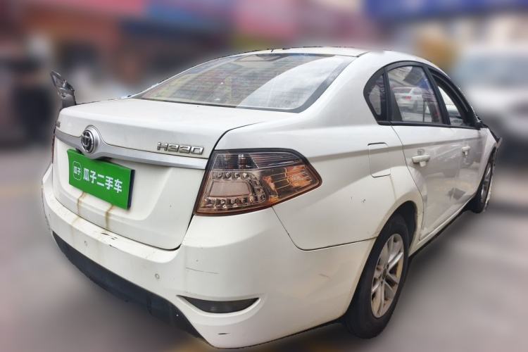 Used Brilliance H330 2013 1.5L Automatic Luxury Model Rear Right 45 Deg