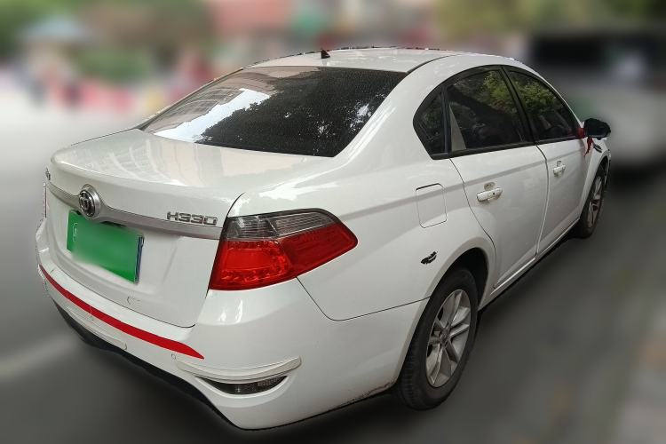 Used Brilliance H330 2013 1.5L Automatic Luxury Model Rear Right 45 Deg