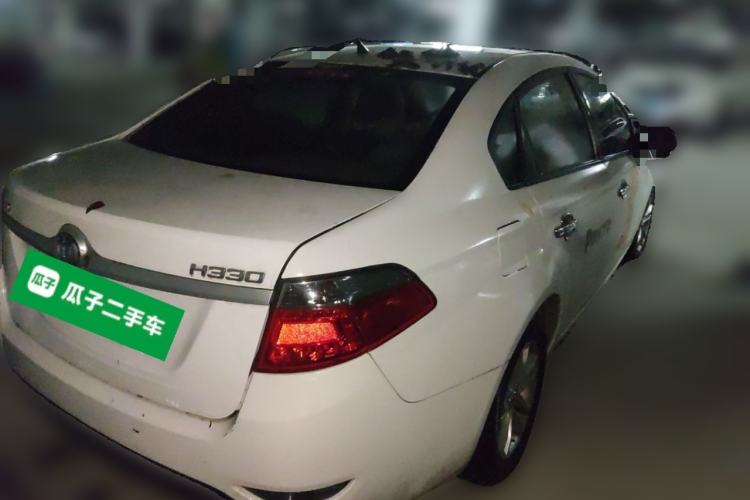 Used Brilliance H330 2013 1.5L Automatic Luxury Model Rear Right 45 Deg