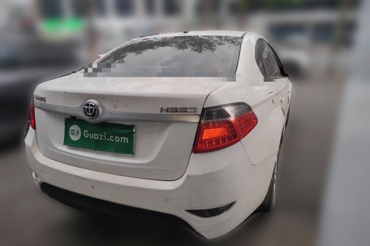 Used Brilliance H330 2013 1.5L Automatic Luxury Model Rear Right 45 Deg