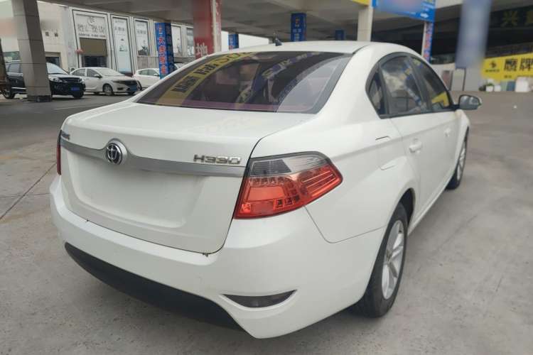 Used Brilliance H330 2013 1.5L Manual Luxury Model Rear Right 45 Deg