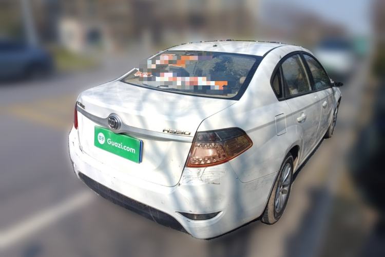 Used Brilliance H330 2013 1.5L Automatic Luxury Model Rear Right 45 Deg