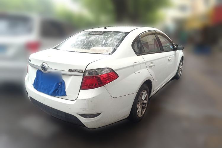 Used Brilliance H330 2013 1.5L Automatic Luxury Model Rear Right 45 Deg