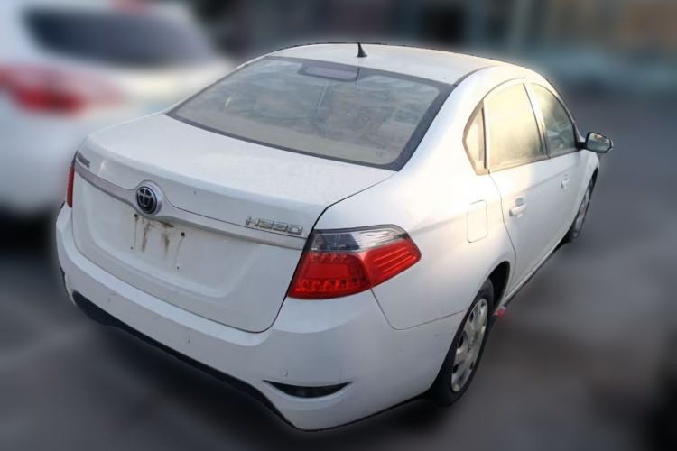 Used Brilliance H330 2013 1.5L Automatic Comfort Edition Rear Right 45 Deg