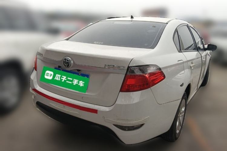 Used Brilliance H330 2013 1.5L Automatic Luxury Model Rear Right 45 Deg