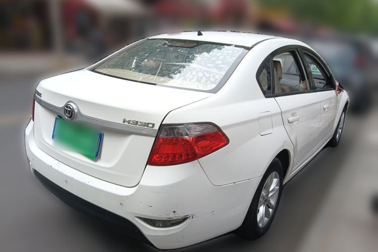 Used Brilliance H330 2013 1.5L Automatic Luxury Model Rear Right 45 Deg