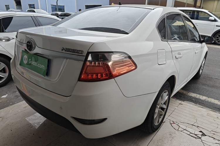 Used Brilliance H330 2013 1.5L Automatic Luxury Model Rear Right 45 Deg