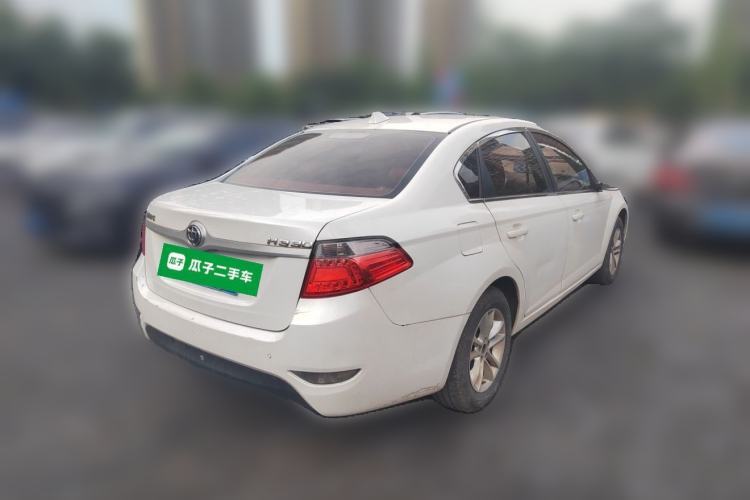 Used Brilliance H330 2013 1.5L Automatic Luxury Model Rear Right 45 Deg