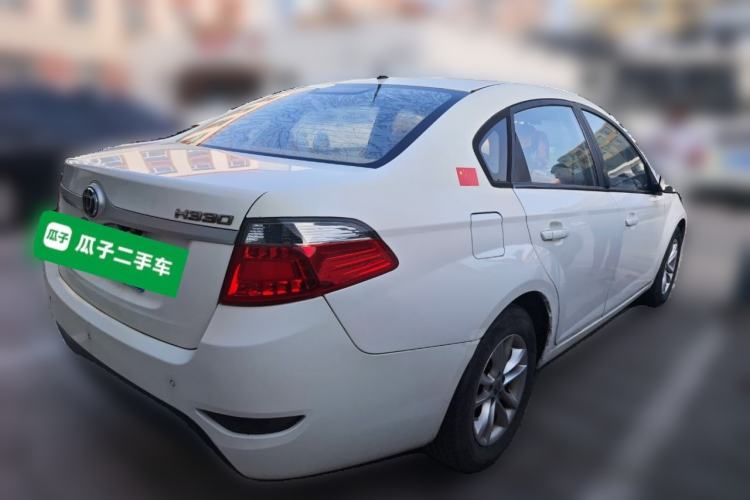 Used Brilliance H330 2013 1.5L Manual Comfort Model Rear Right 45 Deg