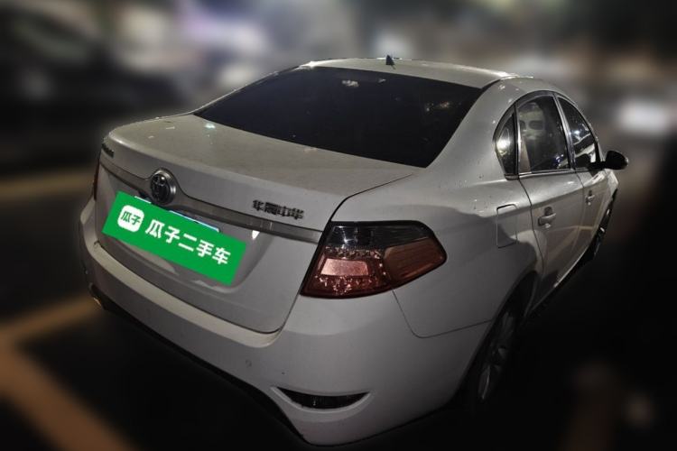 Used Brilliance H330 2013 1.5L Automatic Luxury Model Rear Right 45 Deg