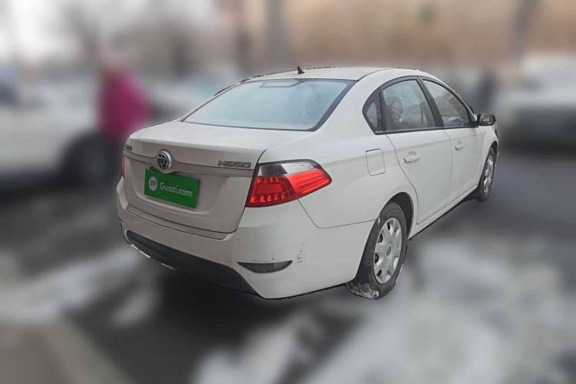 Used Brilliance H330 2013 1.5L Automatic Comfort Edition Rear Right 45 Deg