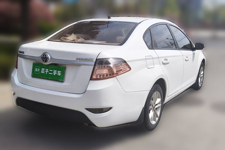Used Brilliance H330 2013 1.5L Manual Comfort Model Rear Right 45 Deg