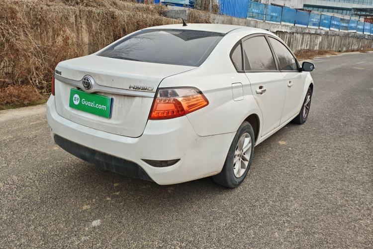 Used Brilliance H330 2013 1.5L Manual Comfort Model Rear Right 45 Deg