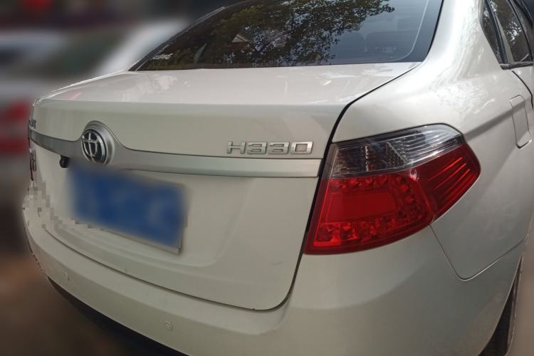 Used Brilliance H330 2013 1.5L Manual Comfort Model Rear Right 45 Deg