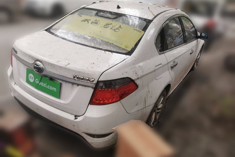Used Brilliance H330 2013 1.5L Manual Luxury Model Rear Right 45 Deg