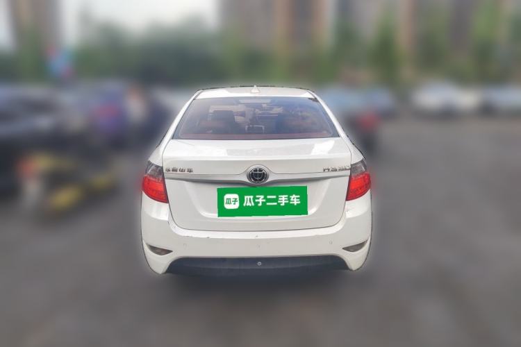 Used Brilliance H330 2013 1.5L Automatic Luxury Model Rear
