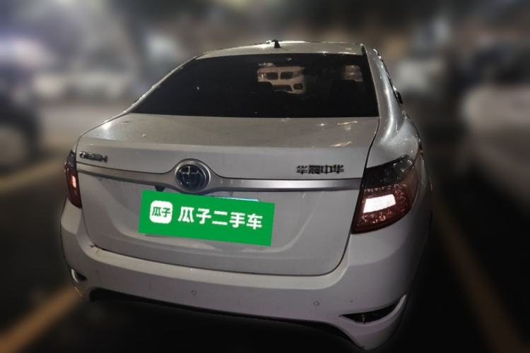 Used Brilliance H330 2013 1.5L Automatic Luxury Model Rear