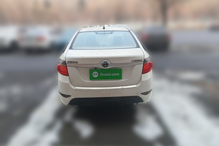 Used Brilliance H330 2013 1.5L Automatic Comfort Edition Rear