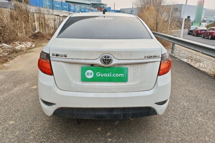 Used Brilliance H330 2013 1.5L Manual Comfort Model Rear