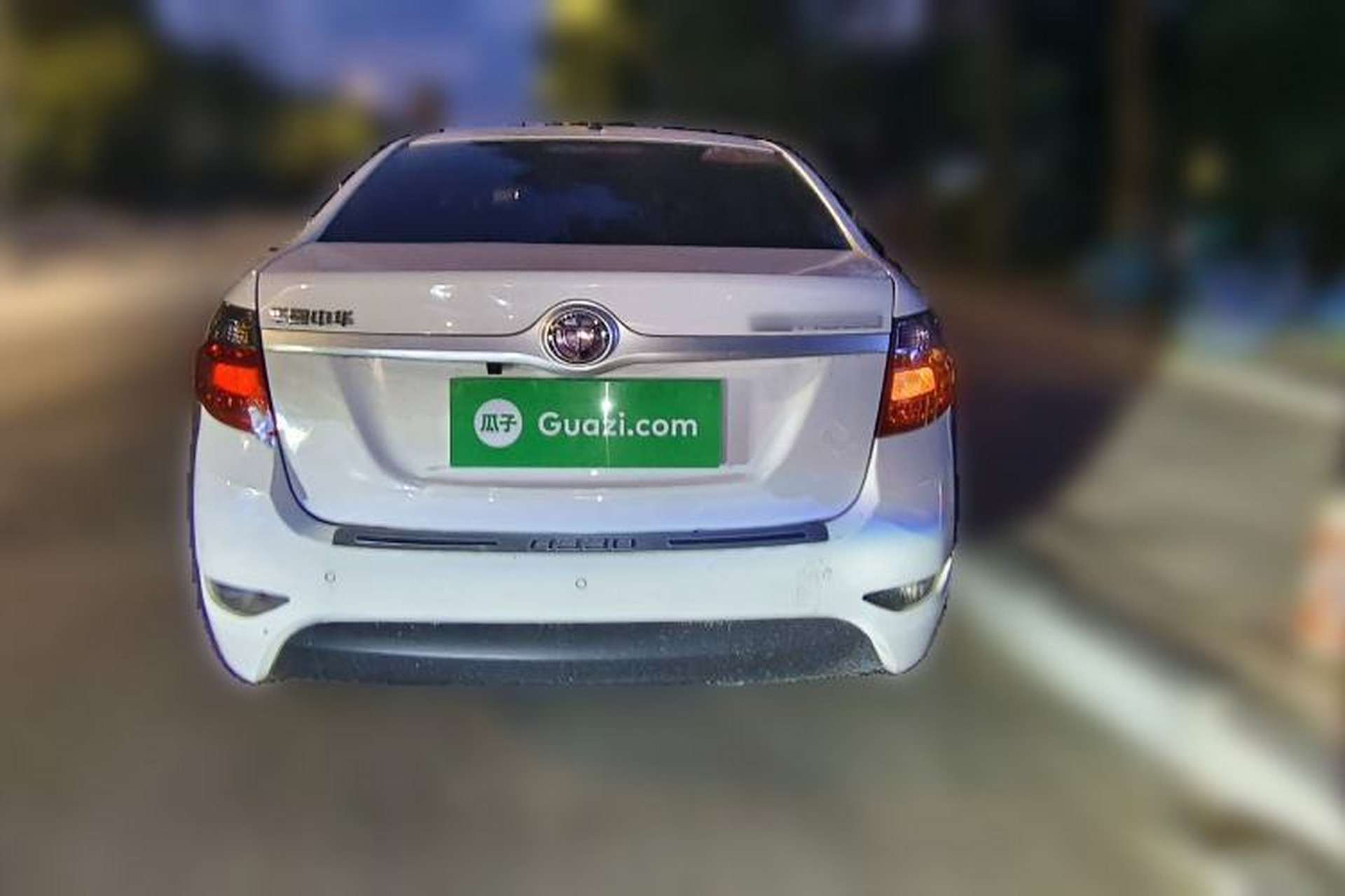 Used Brilliance H330 2013 1.5L Automatic Luxury Model Rear