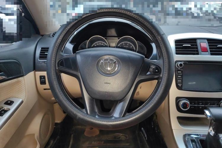 Used Brilliance H330 2013 1.5L Automatic Luxury Model Steering Wheel