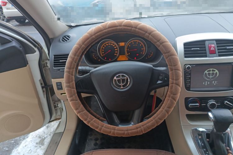 Used Brilliance H330 2013 1.5L Automatic Comfort Edition Steering Wheel