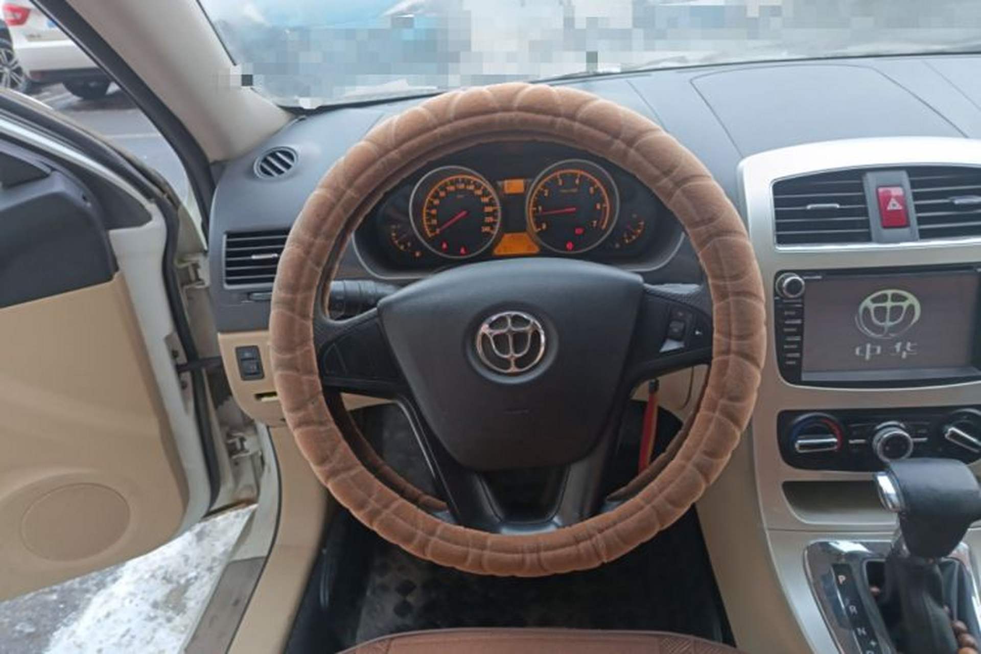 Used Brilliance H330 2013 1.5L Automatic Comfort Edition Steering Wheel