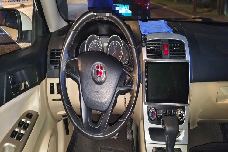Used Brilliance H330 2013 1.5L Automatic Luxury Model Steering Wheel