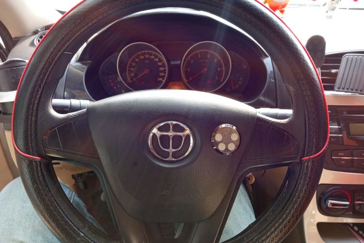 Used Brilliance H330 2013 1.5L Manual Comfort Model Steering Wheel