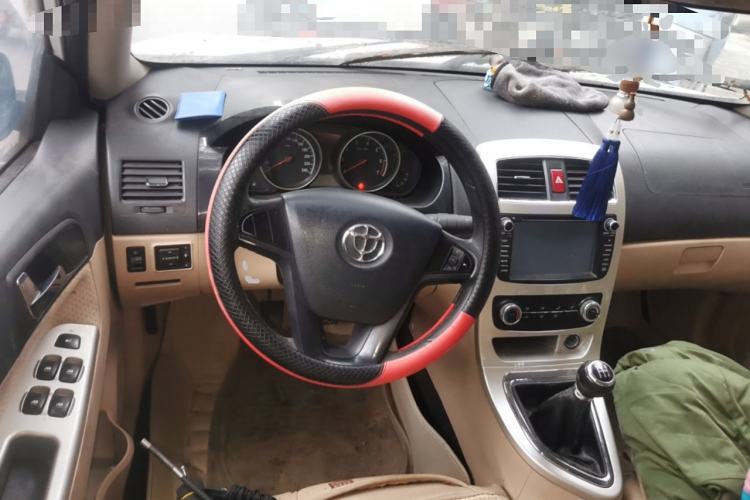 Used Brilliance H330 2013 1.5L Manual Luxury Model Steering Wheel