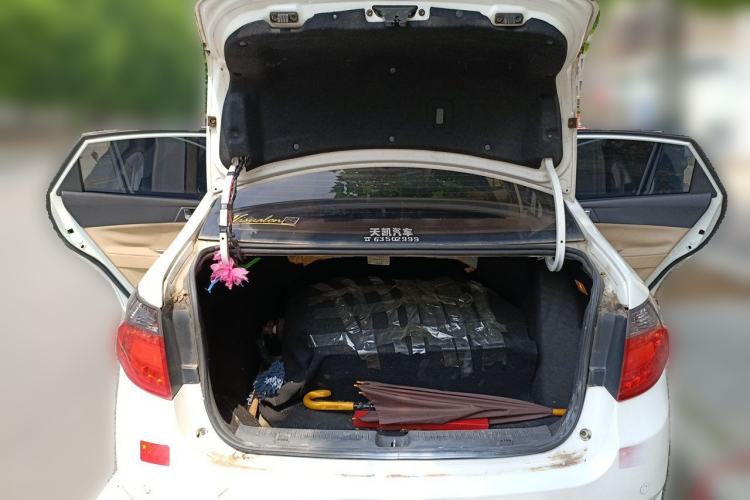 Used Brilliance H330 2013 1.5L Manual Comfort Model Trunk