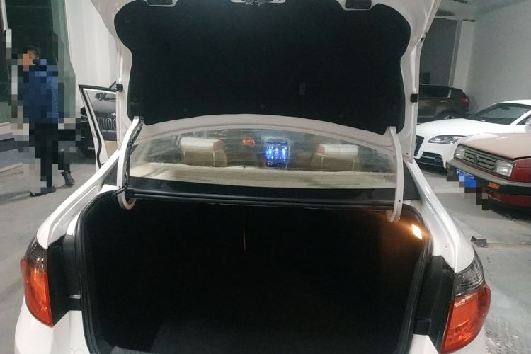 Used Brilliance H330 2013 1.5L Automatic Luxury Model Trunk