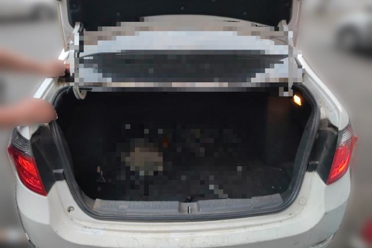 Used Brilliance H330 2013 1.5L Automatic Luxury Model Trunk